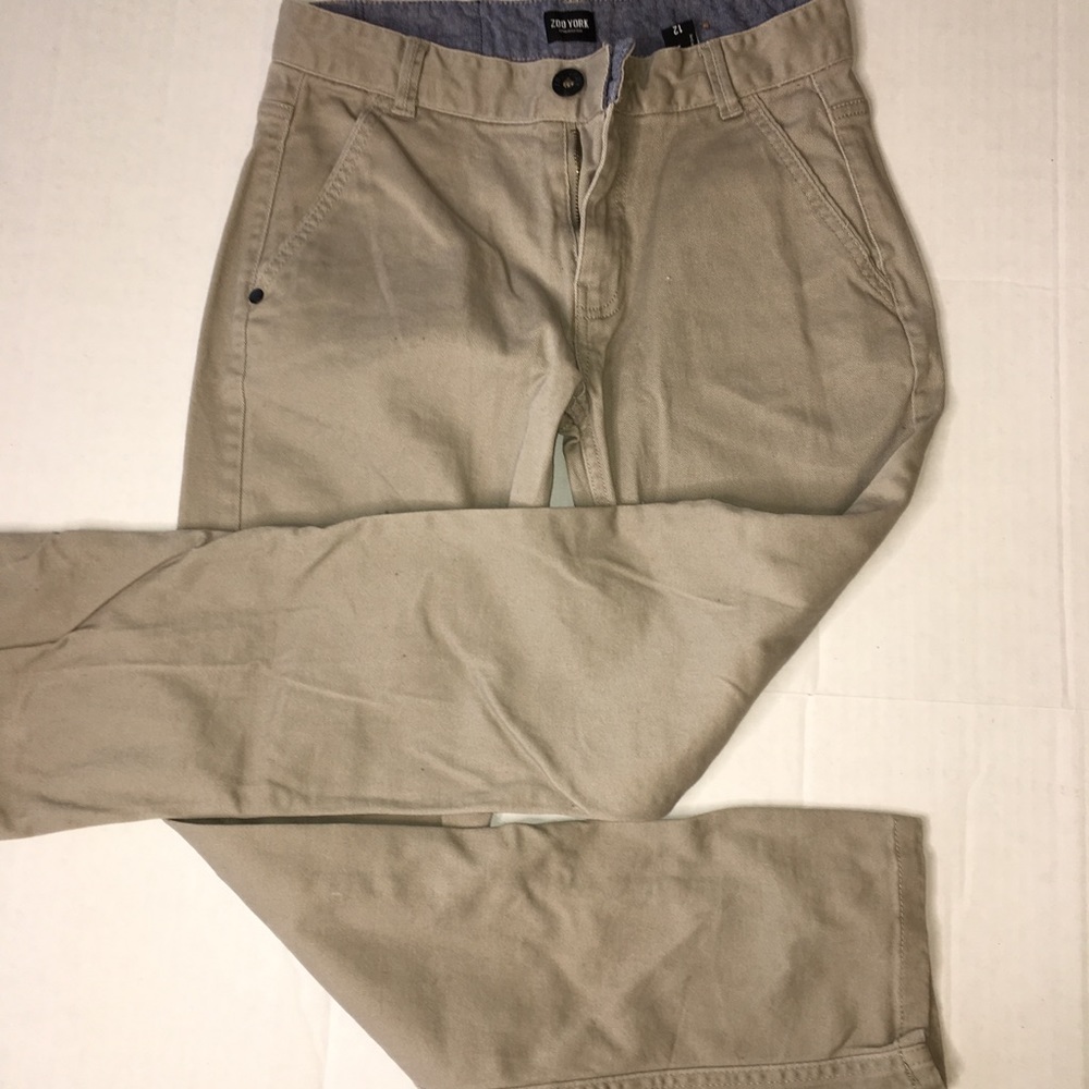 Zoo York straight leg pant sz‎ 12